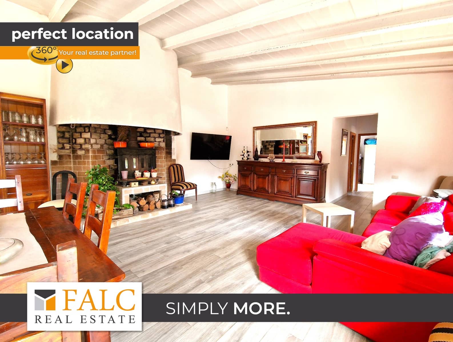 3 soveværelse Finca/Landehus til salg i S'Illot med garage - € 470.000 (Ref: 8608655)