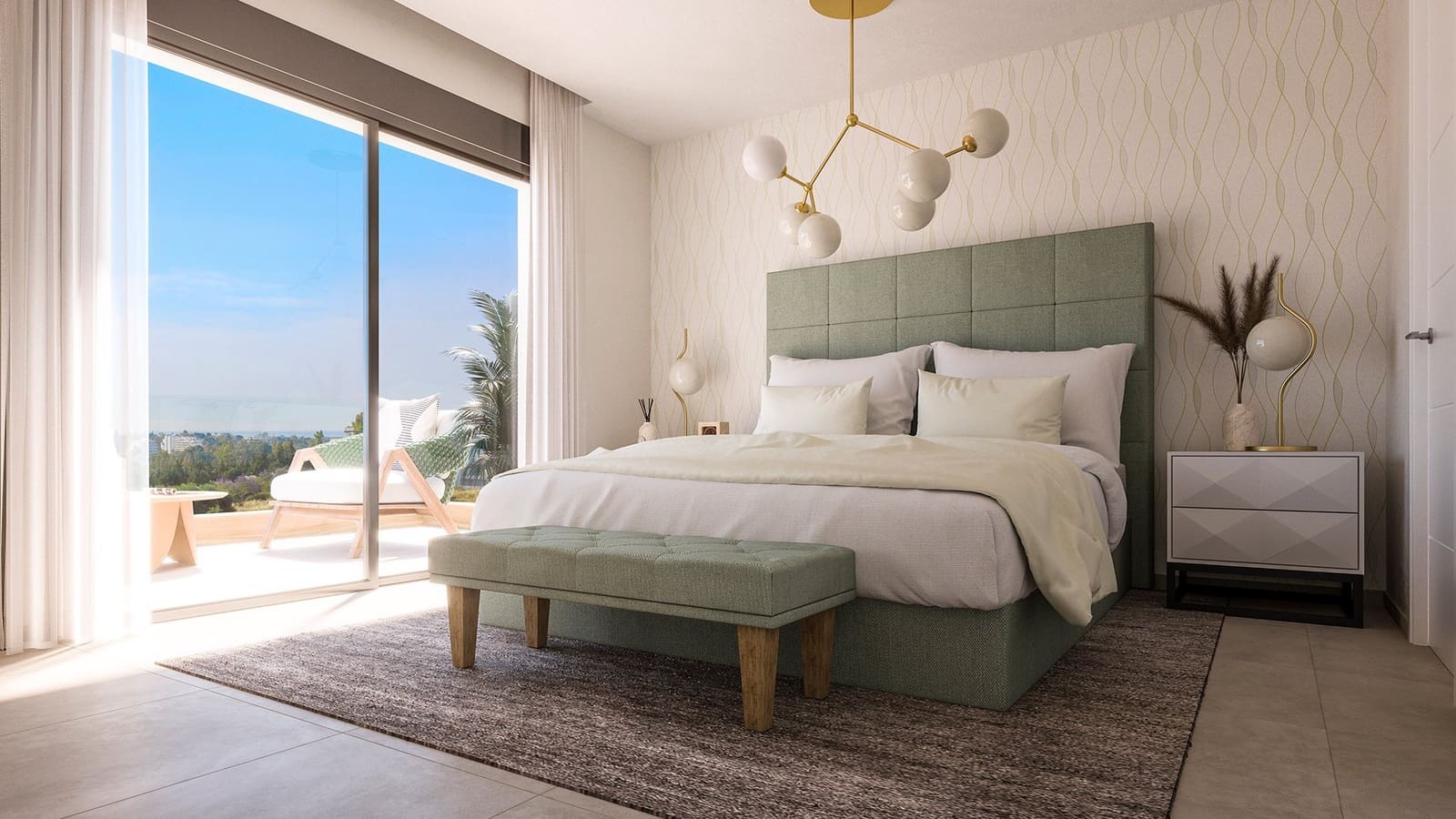 2 bedroom Apartment for sale in Estepona with pool - € 535,000 (Ref: 8626207)