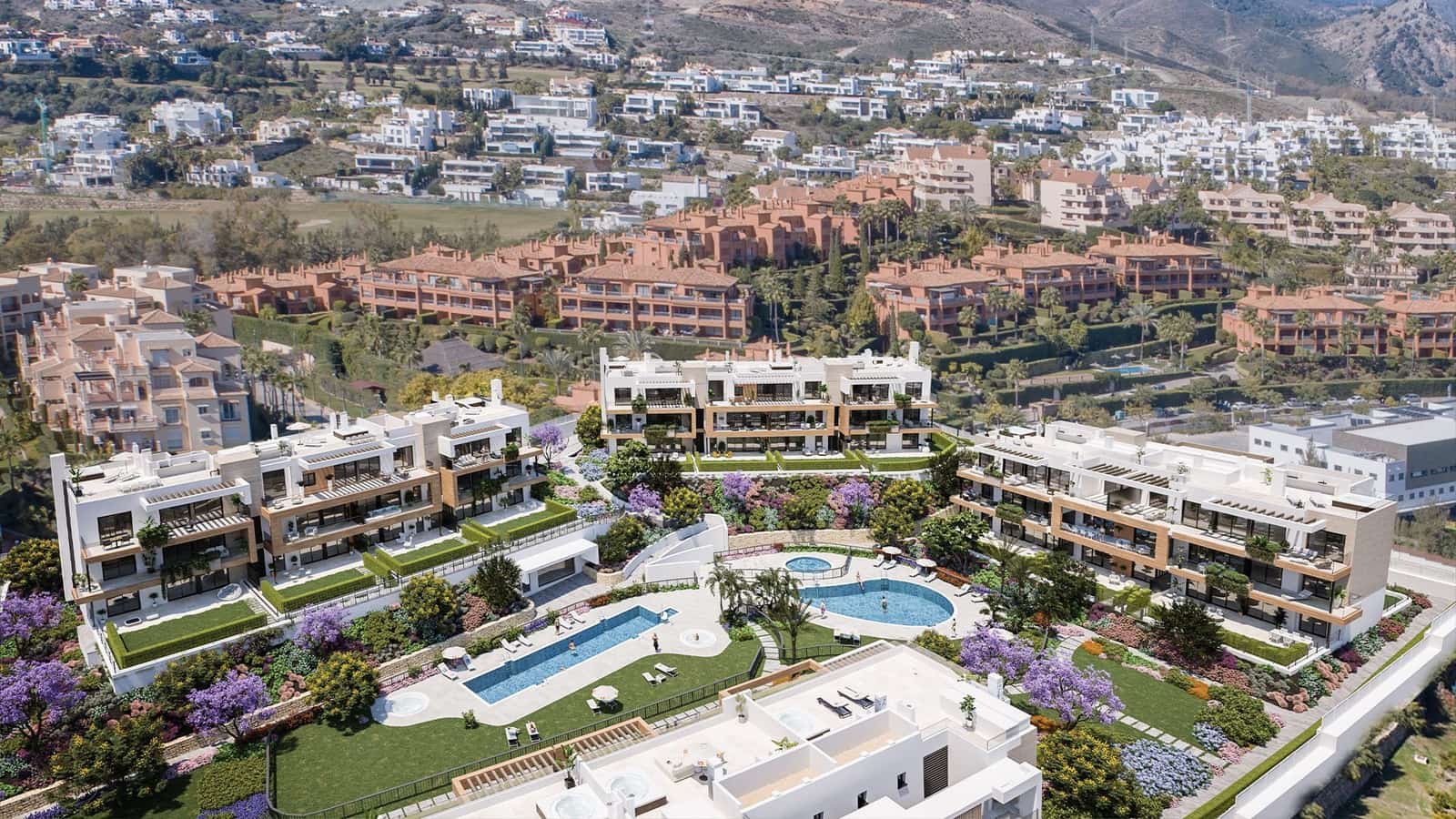 2 bedroom Apartment for sale in Estepona with pool - € 535,000 (Ref: 8626207)