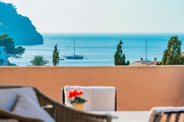 3 soverom Penthouse til salgs i Puerto de Andratx, Andratx med svømmebasseng garasje - € 985 000 (Ref: 8633874)