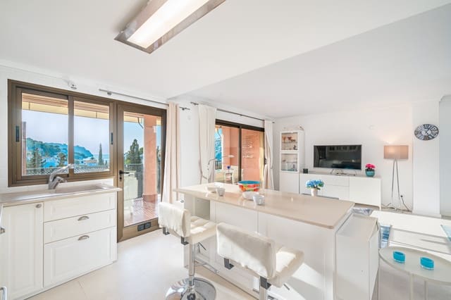 3 soverom Penthouse til salgs i Puerto de Andratx, Andratx med svømmebasseng garasje - € 985 000 (Ref: 8633874)