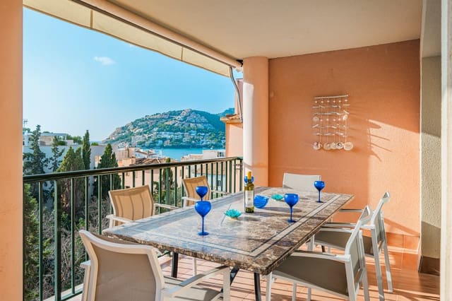 3 soverom Penthouse til salgs i Puerto de Andratx, Andratx med svømmebasseng garasje - € 985 000 (Ref: 8633874)