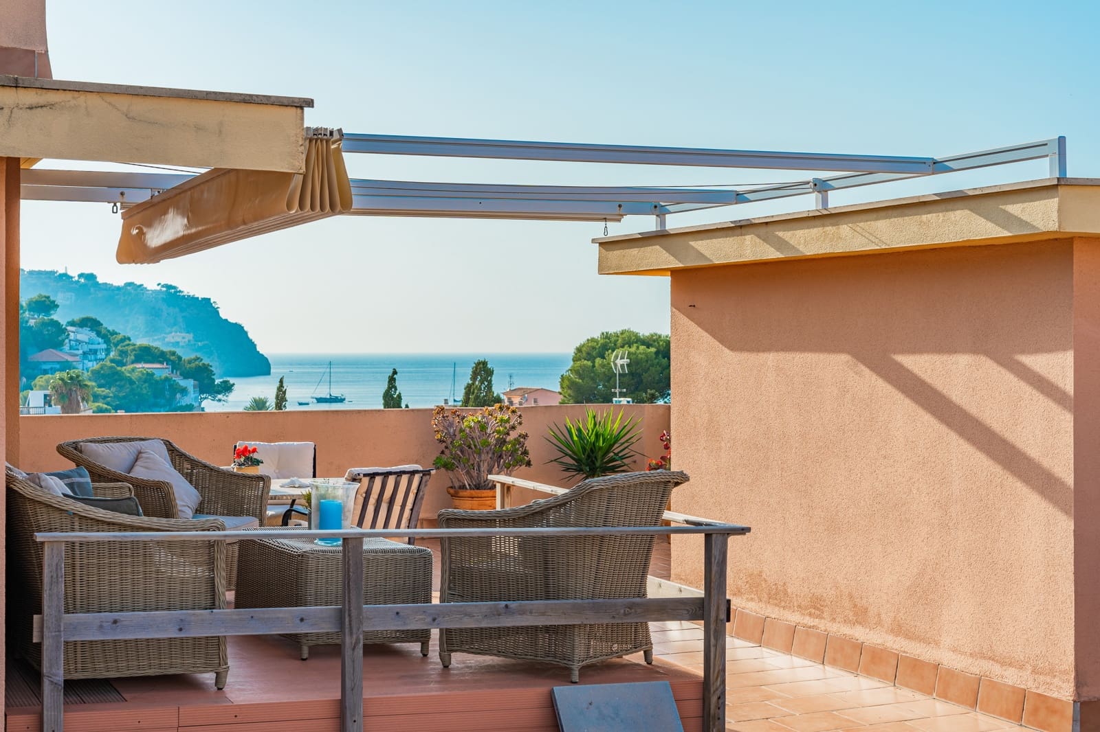 3 soveværelse Penthouse til salg i Puerto de Andratx med swimmingpool garage - € 985.000 (Ref: 8633874)