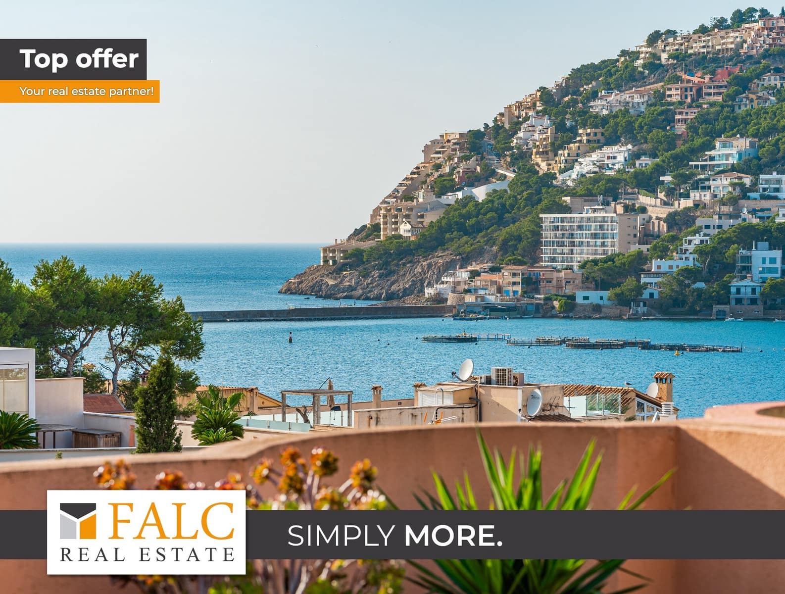 3 soveværelse Penthouse til salg i Puerto de Andratx med swimmingpool garage - € 985.000 (Ref: 8633874)