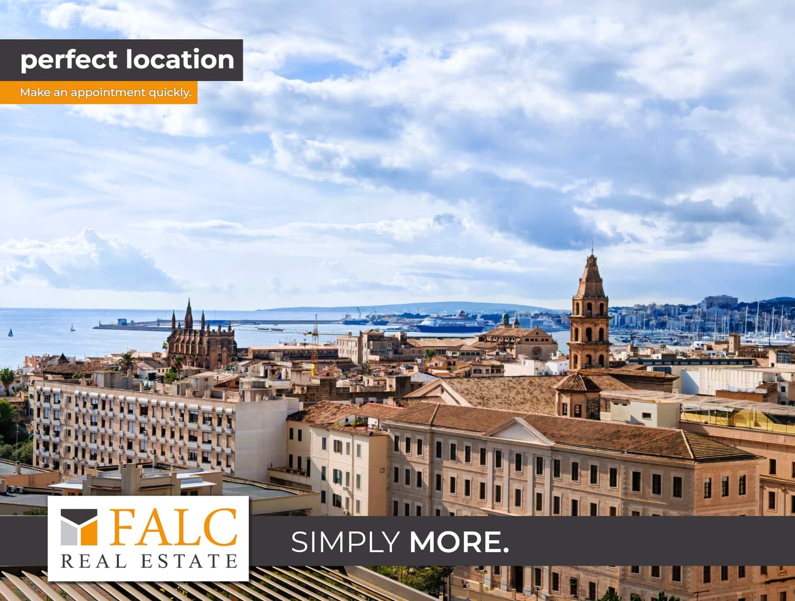 3 slaapkamer Appartement te koop in Palma de Mallorca - € 547.000 (Ref: 8635021)