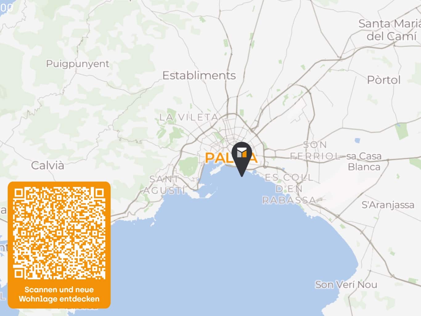 3 slaapkamer Appartement te koop in Palma de Mallorca - € 547.000 (Ref: 8635021)