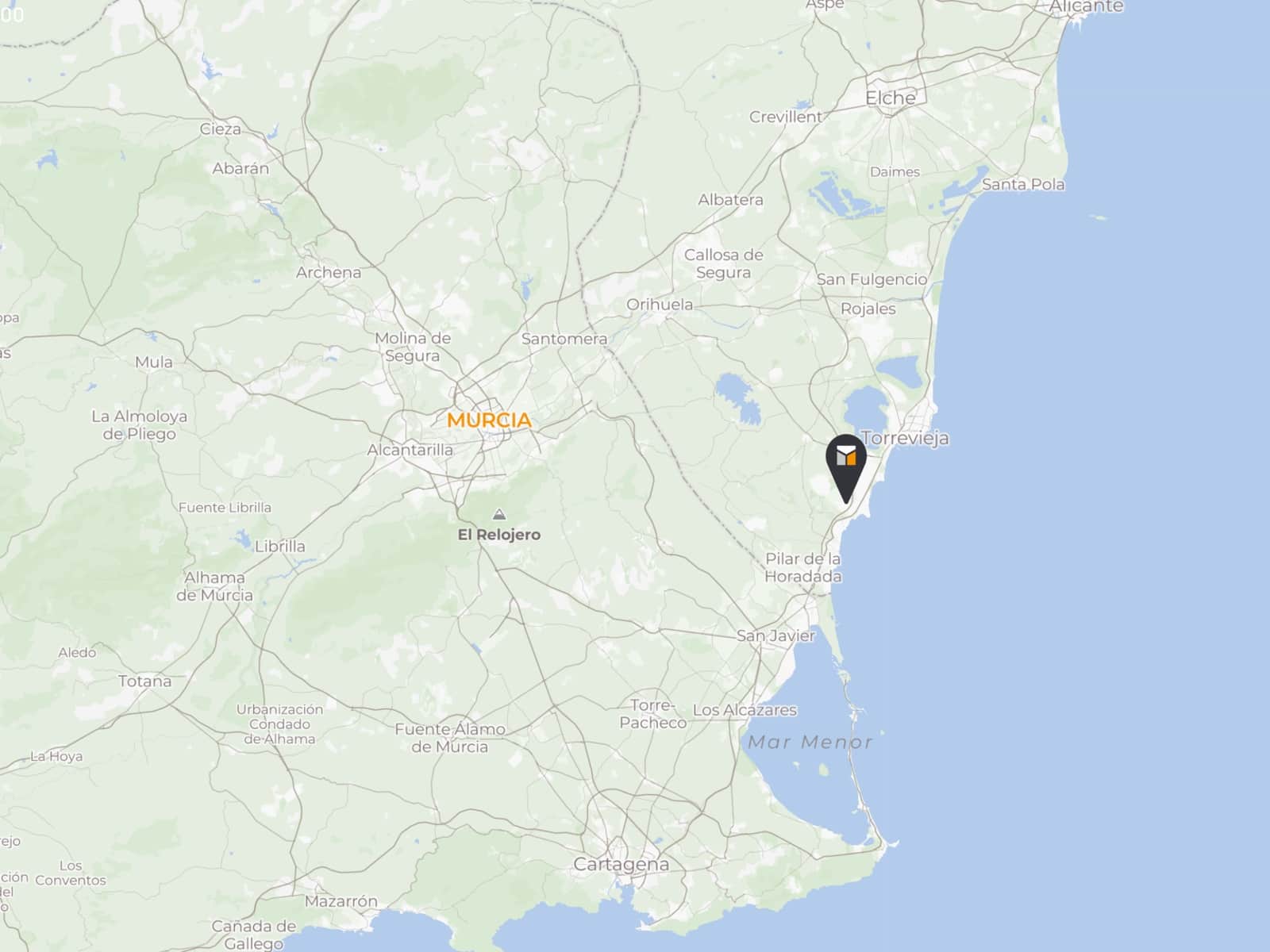 2 soveværelse Penthouse til salg i Orihuela med swimmingpool garage - € 349.000 (Ref: 8635739)