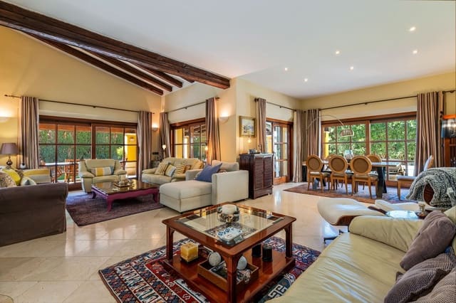 4 quarto Moradia para venda em Santa Ponsa, Calvià com piscina garagem - 3 195 000 € (Ref: 8637436)