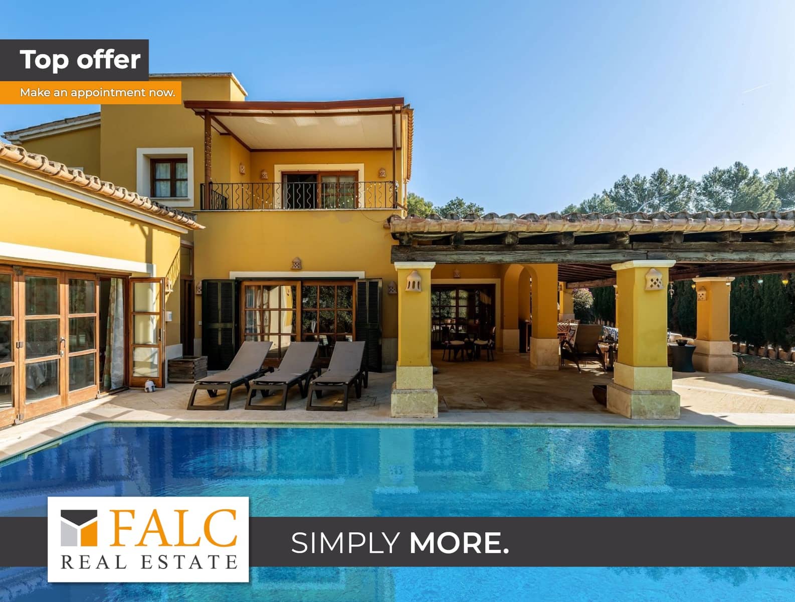 4 quarto Moradia para venda em Santa Ponsa com piscina garagem - 3 195 000 € (Ref: 8637436)