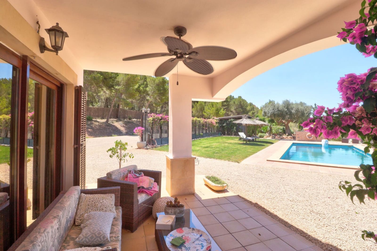 5 soveværelse Finca/Landehus til salg i Calvia med swimmingpool garage - € 2.170.000 (Ref: 8644073)