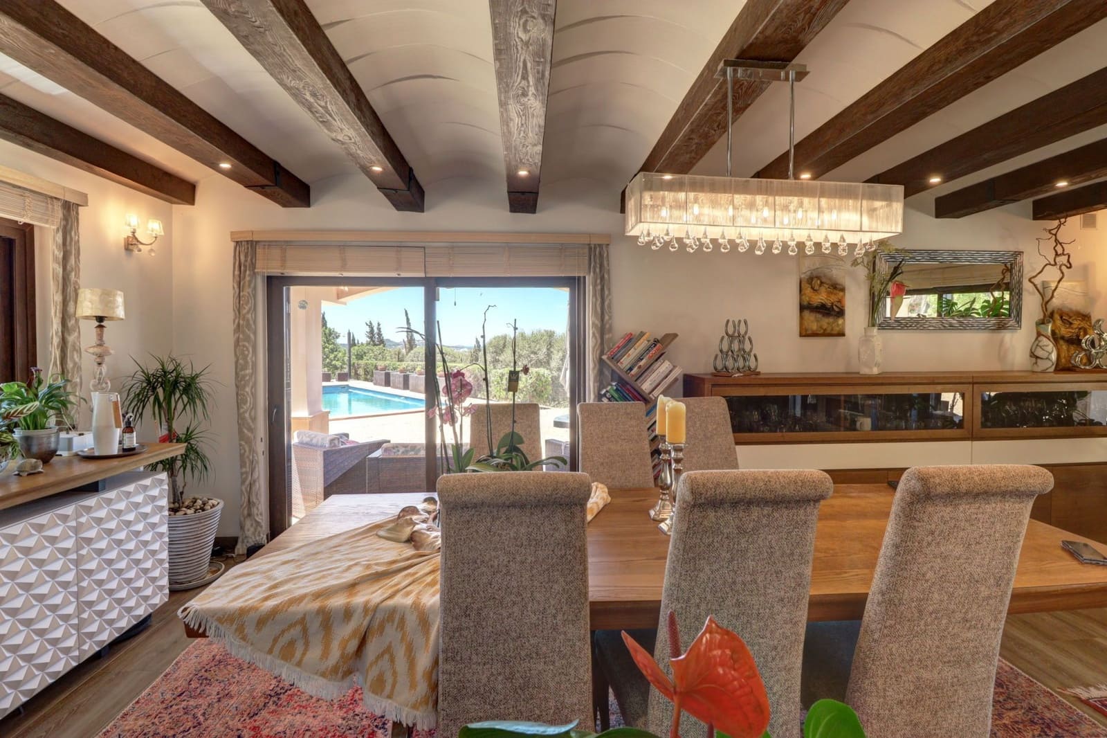 5 soveværelse Finca/Landehus til salg i Calvia med swimmingpool garage - € 2.170.000 (Ref: 8644073)