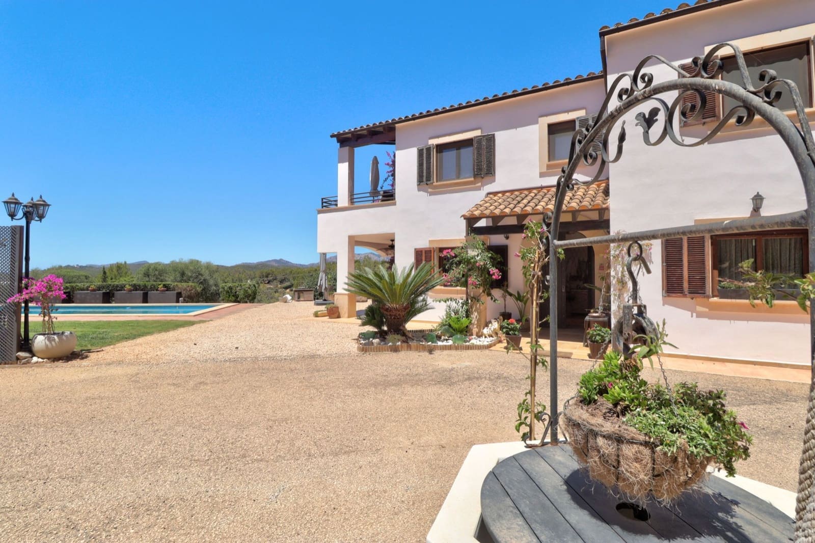 5 soveværelse Finca/Landehus til salg i Calvia med swimmingpool garage - € 2.170.000 (Ref: 8644073)