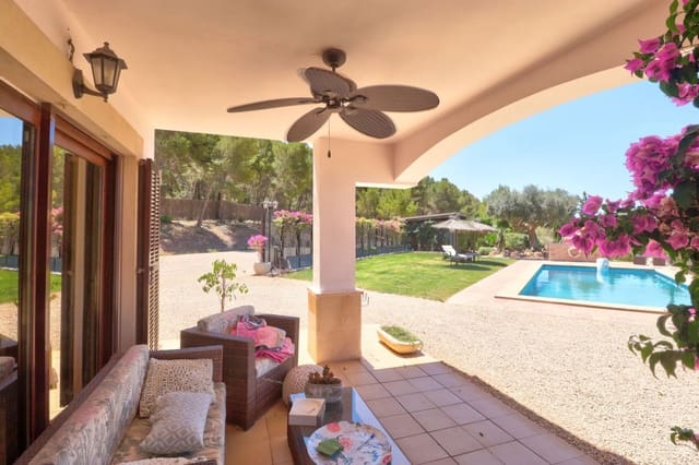 5 soveværelse Finca/Landehus til salg i Calvià Pueblo, Calvià med swimmingpool garage - € 2.170.000 (Ref: 8644073)