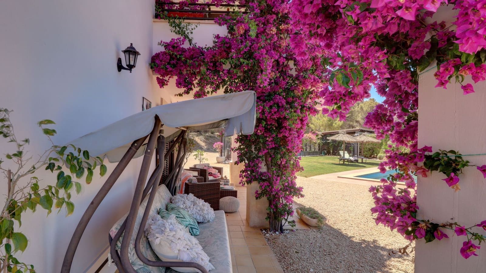 5 soveværelse Finca/Landehus til salg i Calvia med swimmingpool garage - € 2.170.000 (Ref: 8644073)