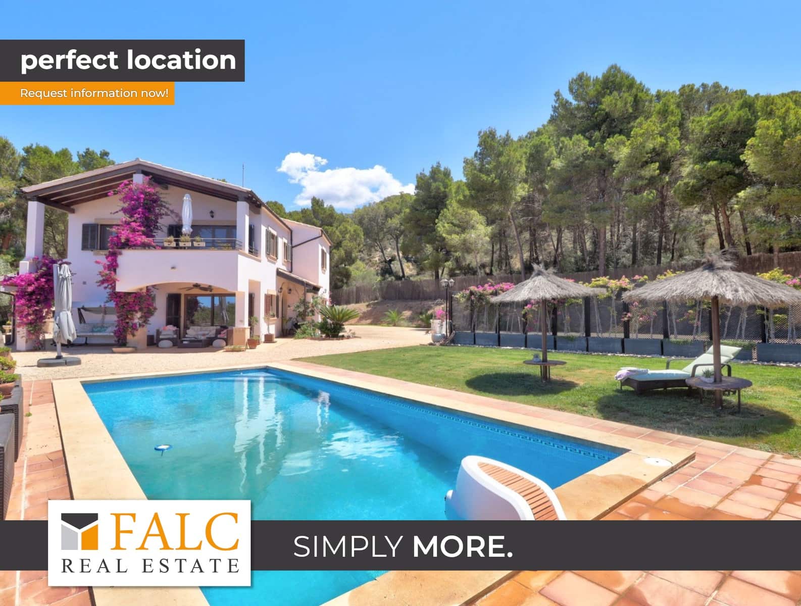 5 soveværelse Finca/Landehus til salg i Calvia med swimmingpool garage - € 2.170.000 (Ref: 8644073)