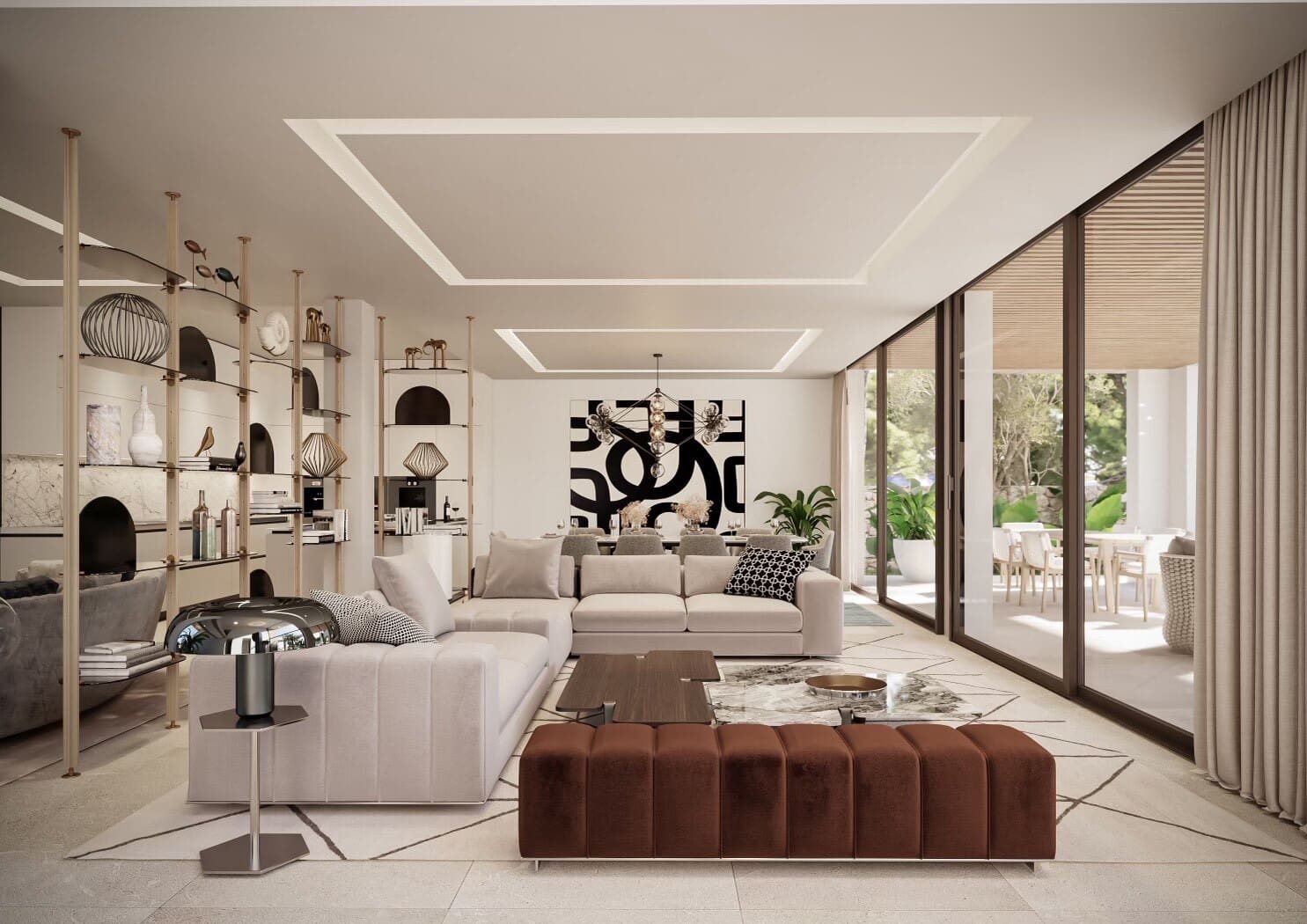 5 soveværelse Villa til salg i Santa Ponsa med swimmingpool garage - € 5.400.000 (Ref: 8645498)