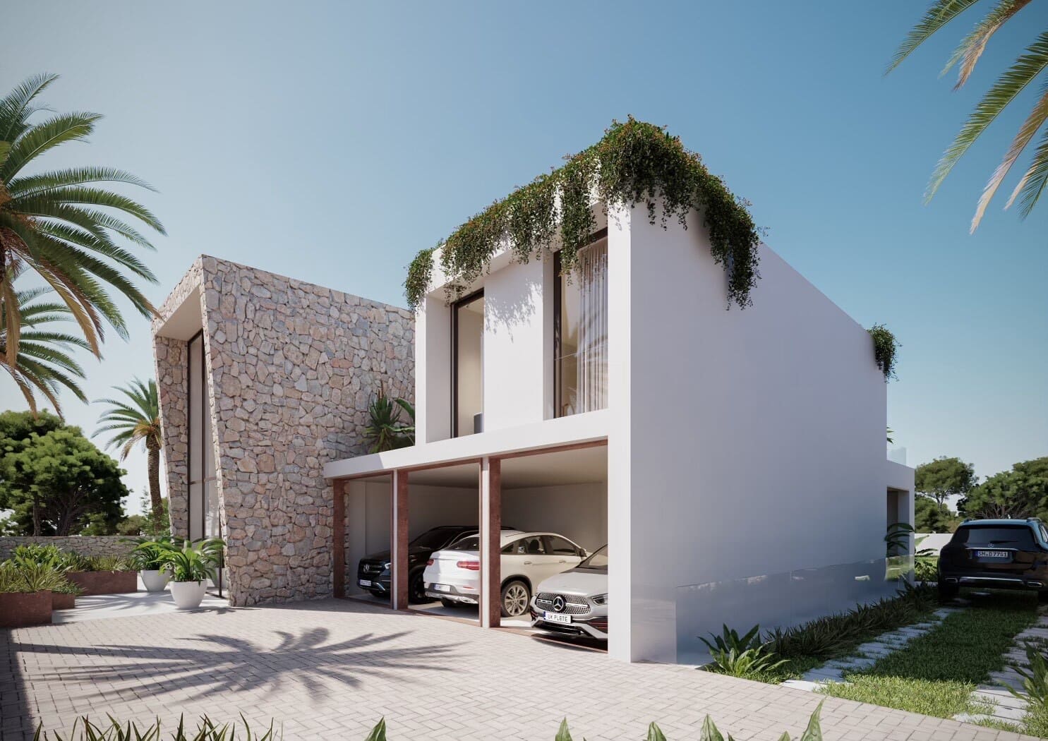 5 soveværelse Villa til salg i Santa Ponsa med swimmingpool garage - € 5.400.000 (Ref: 8645498)