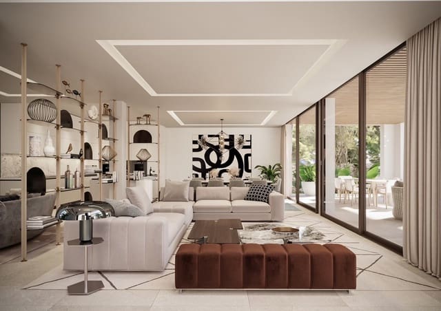 5 sypialnia Willa na sprzedaż w Santa Ponsa, Calvià z basenem garażem - 5 400 000 € (Ref: 8645498)