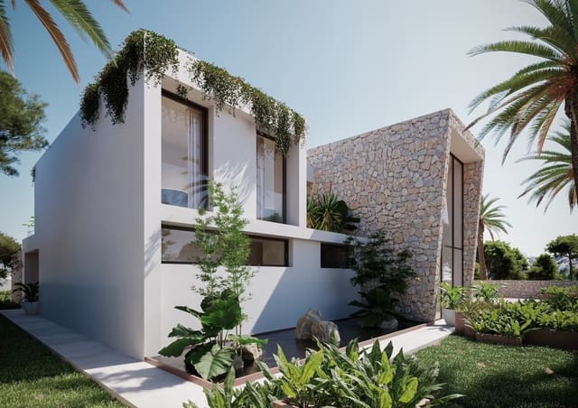 5 sypialnia Willa na sprzedaż w Santa Ponsa, Calvià z basenem garażem - 5 400 000 € (Ref: 8645498)