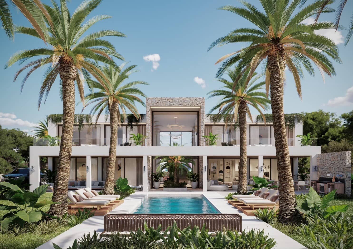 5 soveværelse Villa til salg i Santa Ponsa med swimmingpool garage - € 5.400.000 (Ref: 8645498)