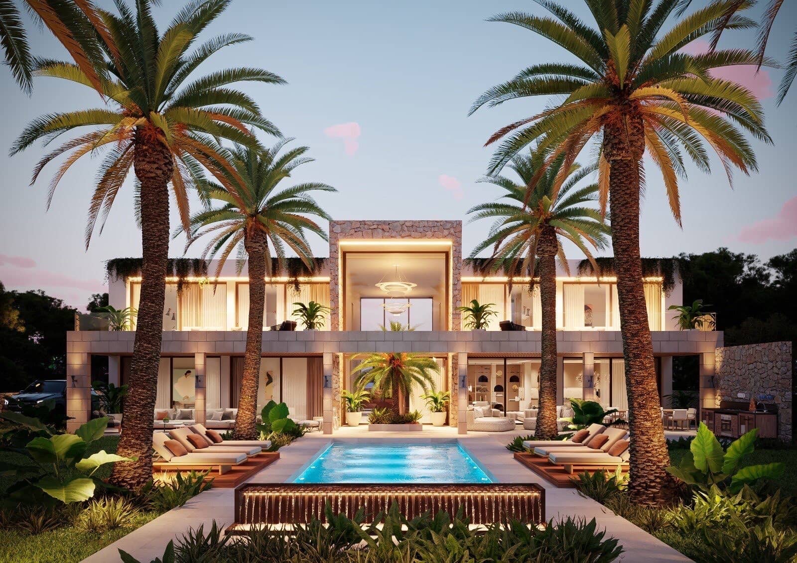 5 soveværelse Villa til salg i Santa Ponsa med swimmingpool garage - € 5.400.000 (Ref: 8645498)