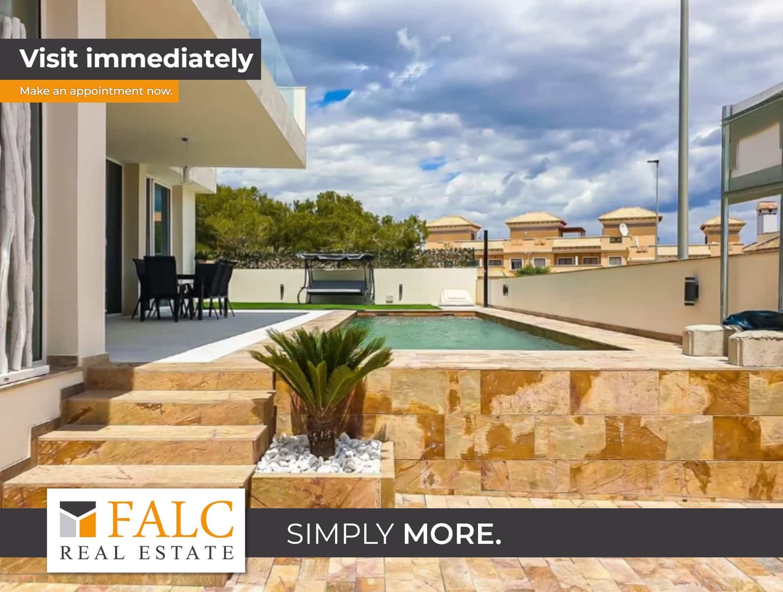 3 bedroom Villa for sale in Orihuela Costa with pool - € 575,000 (Ref: 8654180)