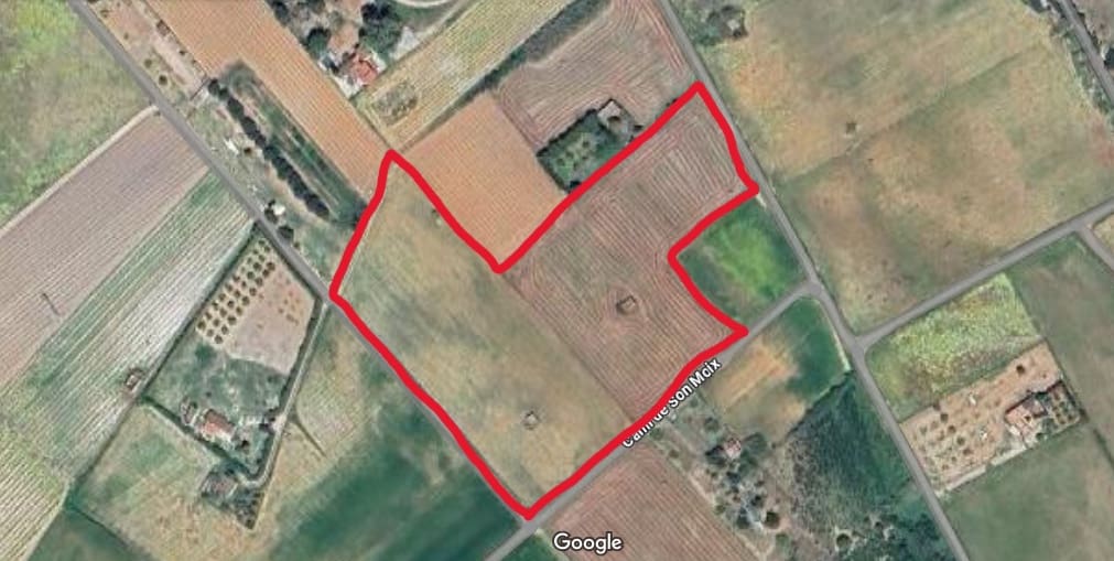Ubebygd land til salgs i Manacor - € 200 000 (Ref: 8655401)