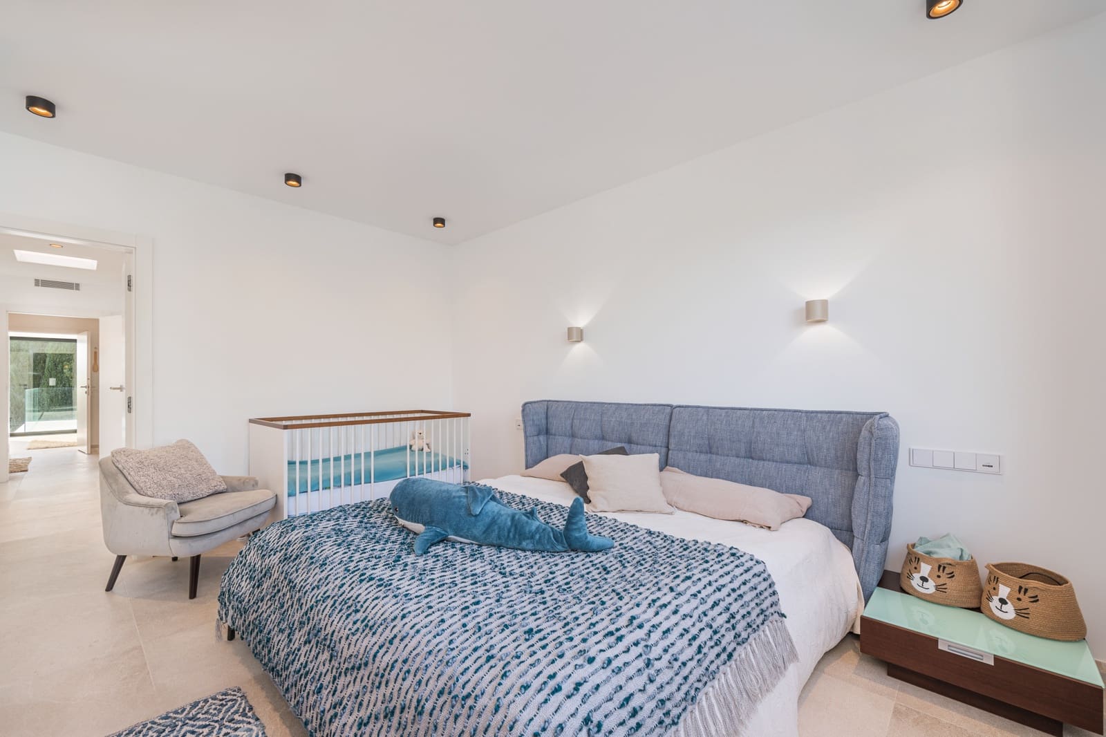 4 sypialnia Willa na sprzedaż w Santa Ponsa z basenem garażem - 3 850 000 € (Ref: 8669167)