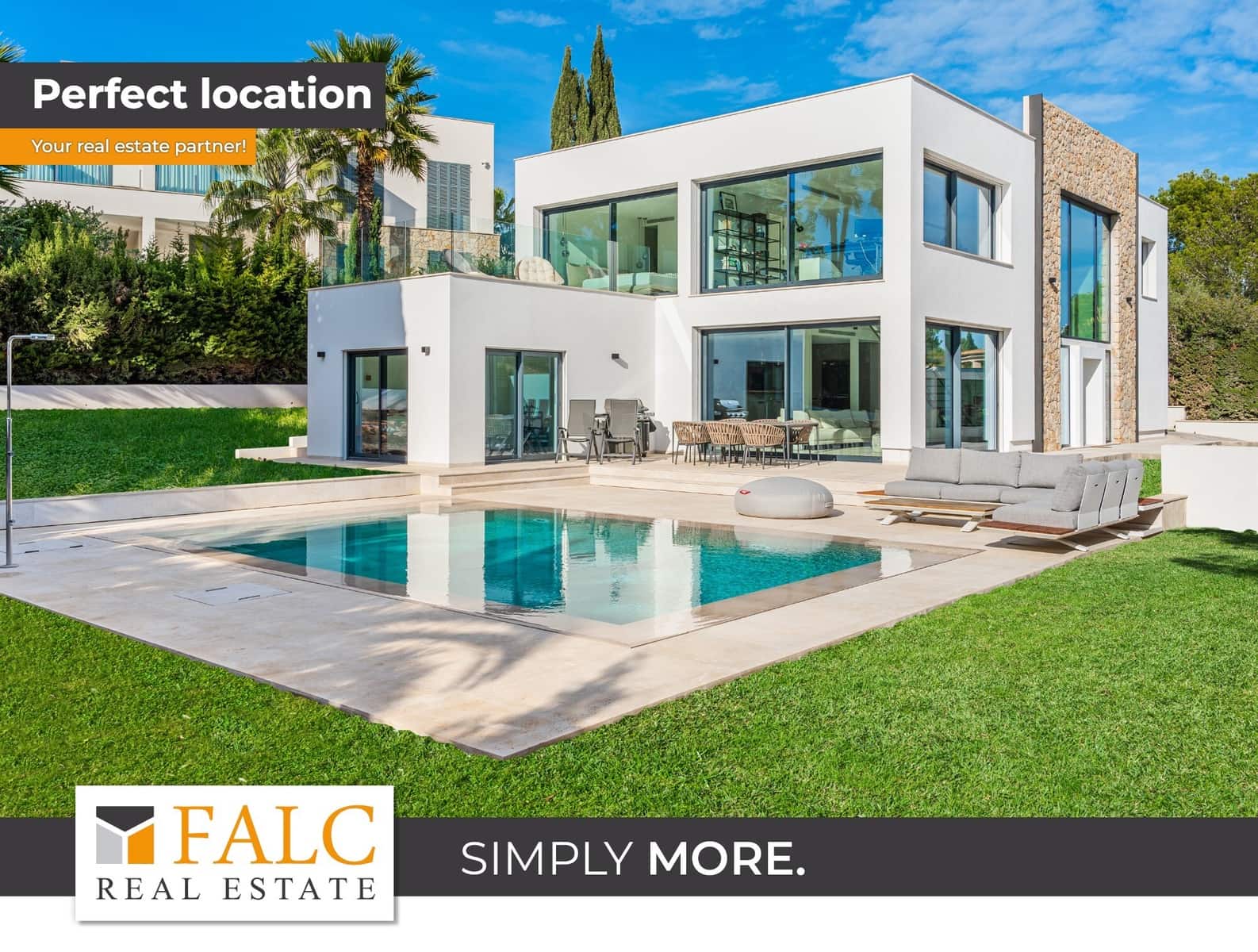 4 sypialnia Willa na sprzedaż w Santa Ponsa z basenem garażem - 3 850 000 € (Ref: 8669167)