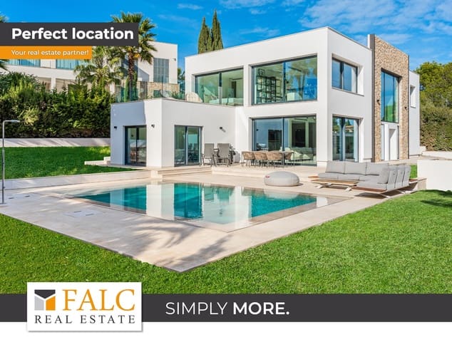 4 sypialnia Willa na sprzedaż w Santa Ponsa, Calvià z basenem garażem - 3 850 000 € (Ref: 8669167)