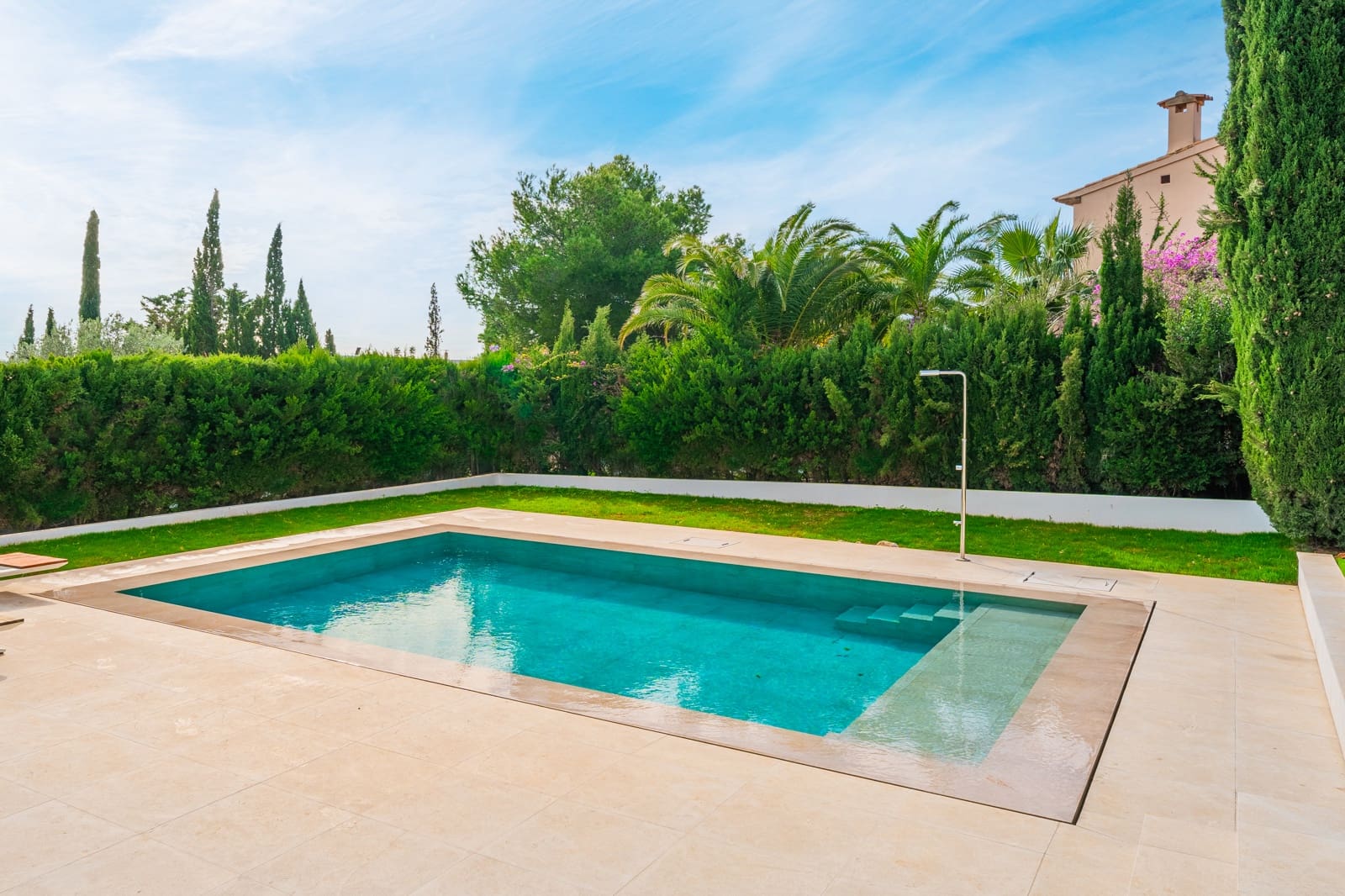 4 sypialnia Willa na sprzedaż w Santa Ponsa z basenem garażem - 3 850 000 € (Ref: 8669167)