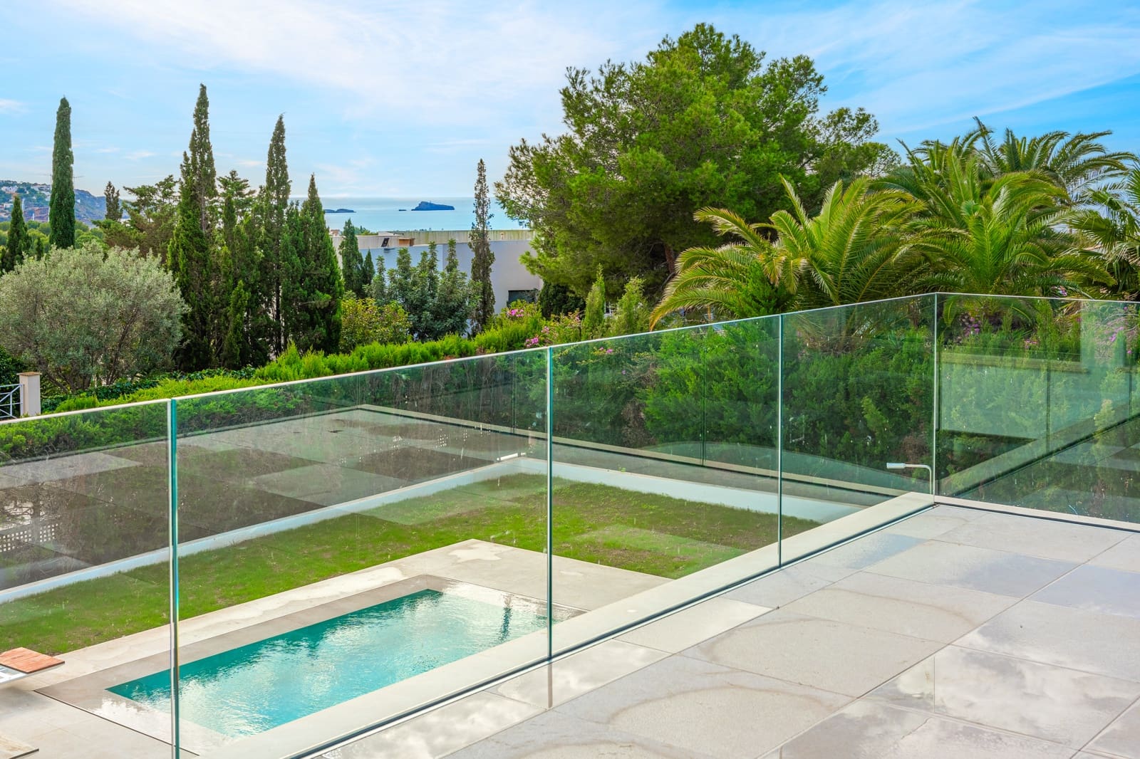 4 sypialnia Willa na sprzedaż w Santa Ponsa z basenem garażem - 3 850 000 € (Ref: 8669167)