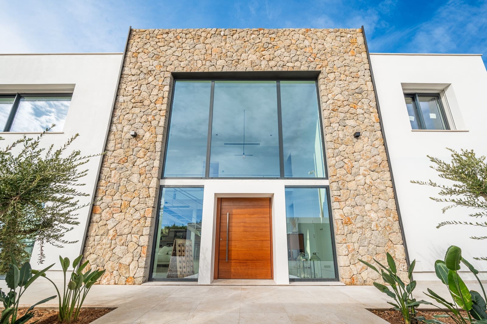 4 sypialnia Willa na sprzedaż w Santa Ponsa z basenem garażem - 3 850 000 € (Ref: 8669167)