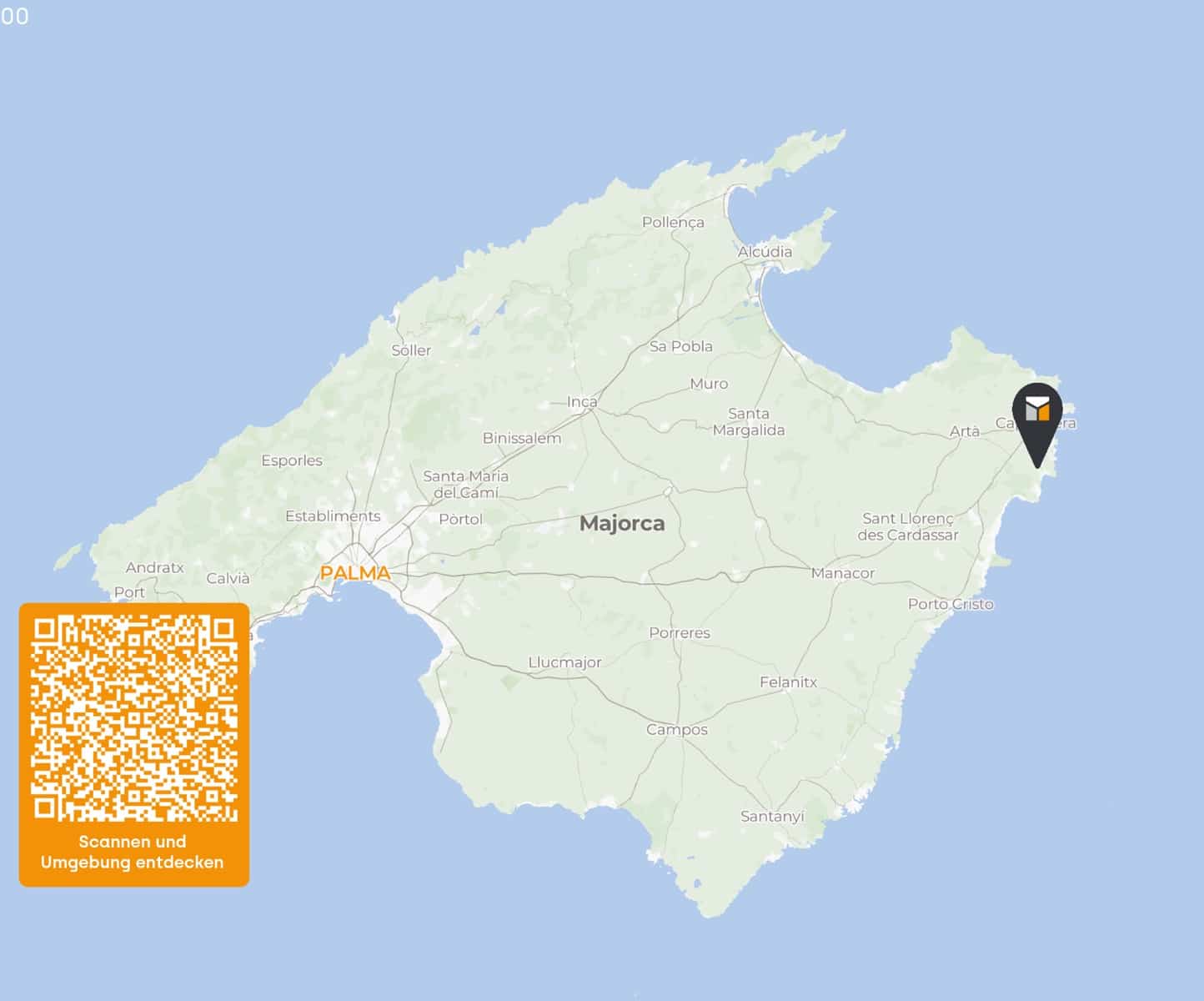 Ubebygd land til salgs i Capdepera - € 1 250 000 (Ref: 8681644)