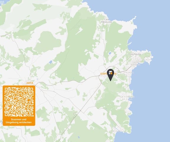 Grond te koop in Capdepera - € 1.250.000 (Ref: 8681644)