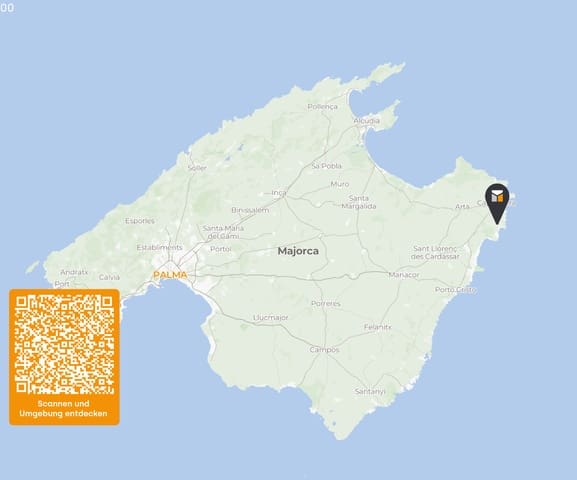 Grond te koop in Capdepera - € 1.250.000 (Ref: 8681644)