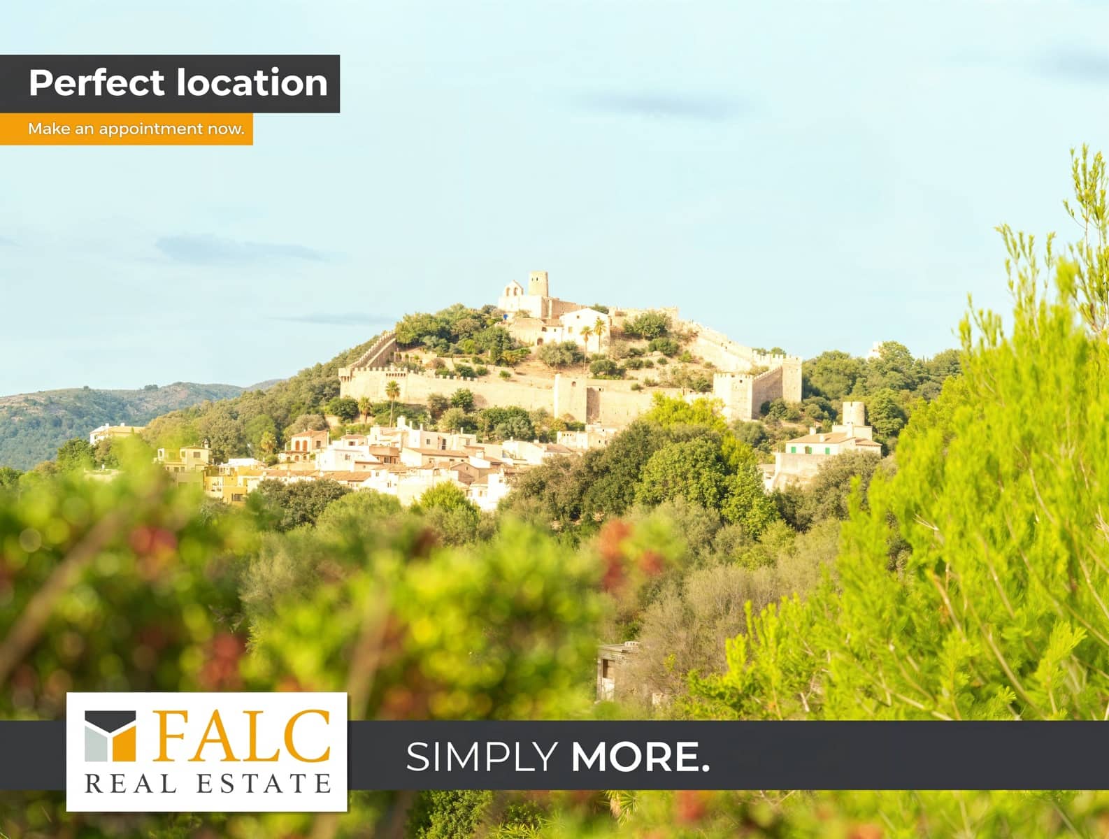 Ubebygd land til salgs i Capdepera - € 1 250 000 (Ref: 8681644)