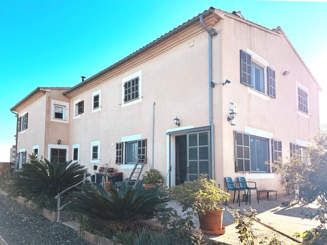 5 chambre Finca/Maison de Campagne à vendre à Campos avec garage - 1 300 000 € (Ref: 8683114)