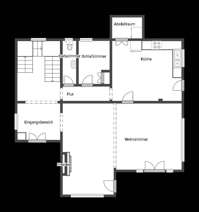 Finca/Maison de Campagne de 4 chambres à louer à Can Pastilla avec piscine garage - 3 900 € (Ref: 8694260)