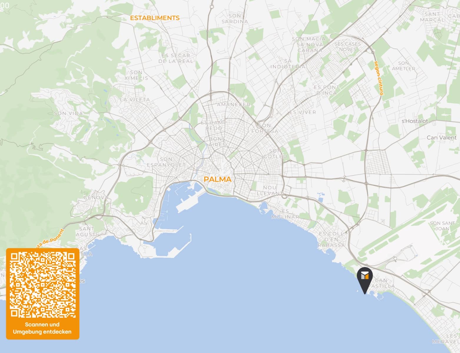 Finca/Maison de Campagne de 4 chambres à louer à Can Pastilla avec piscine garage - 3 900 € (Ref: 8694260)