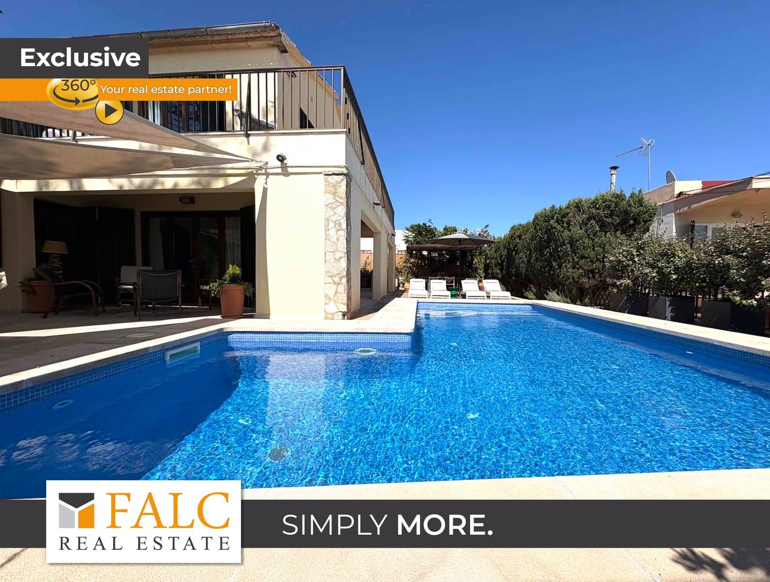 Finca/Maison de Campagne de 4 chambres à louer à Can Pastilla avec piscine garage - 3 900 € (Ref: 8694260)