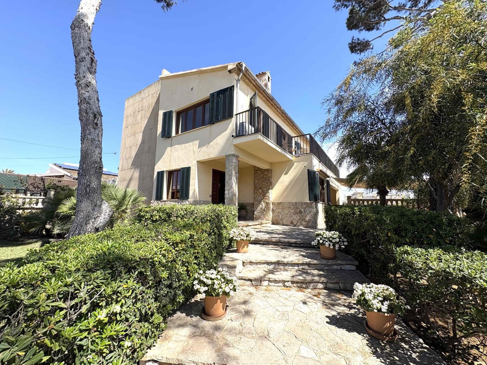 Finca/Maison de Campagne de 4 chambres à louer à Can Pastilla avec piscine garage - 3 900 € (Ref: 8694260)