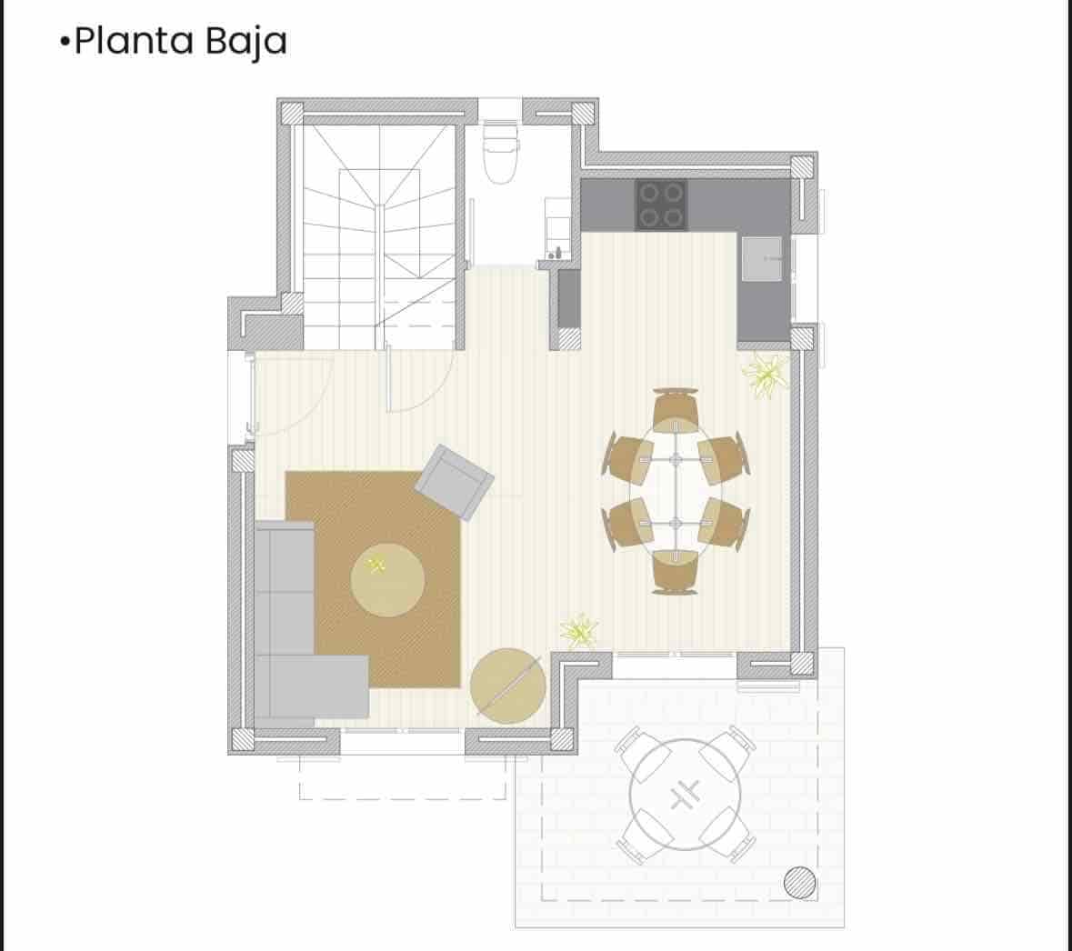 2 soveværelse Byhus til salg i Campos med swimmingpool - € 695.000 (Ref: 8702953)