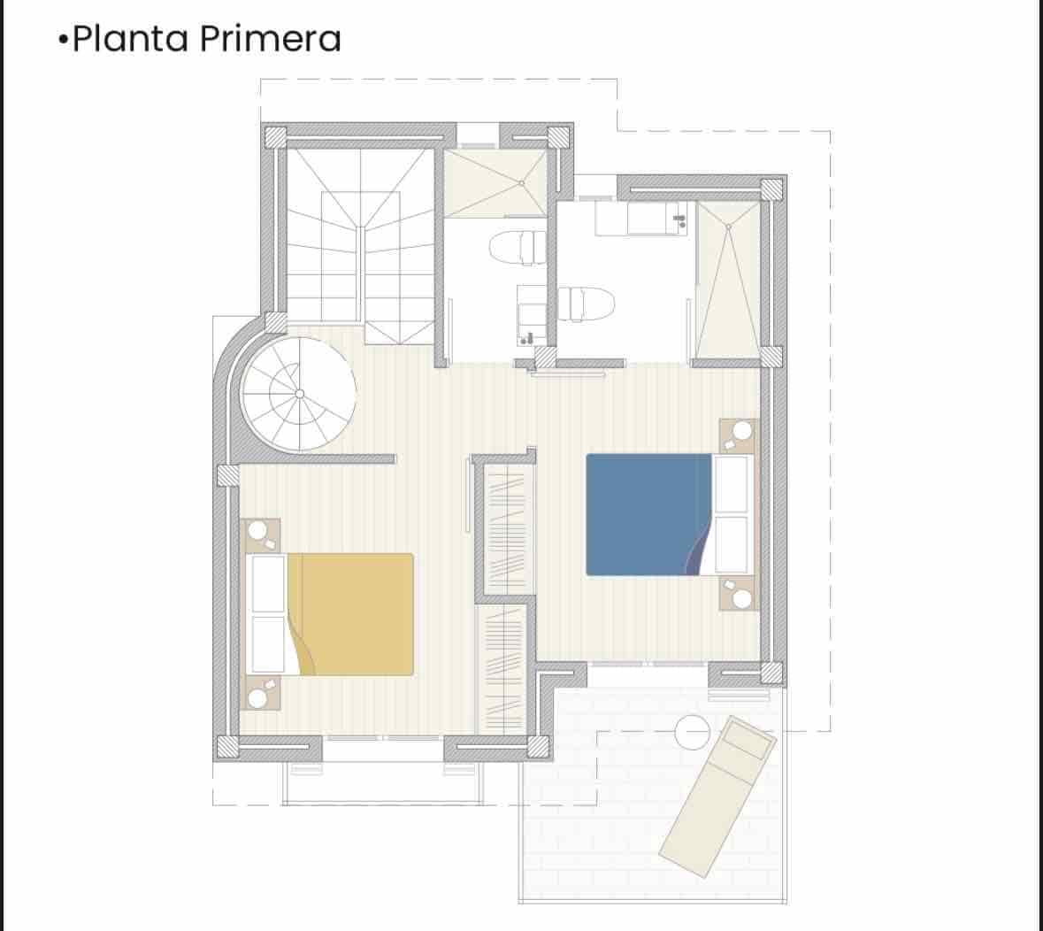 2 soveværelse Byhus til salg i Campos med swimmingpool - € 695.000 (Ref: 8702953)