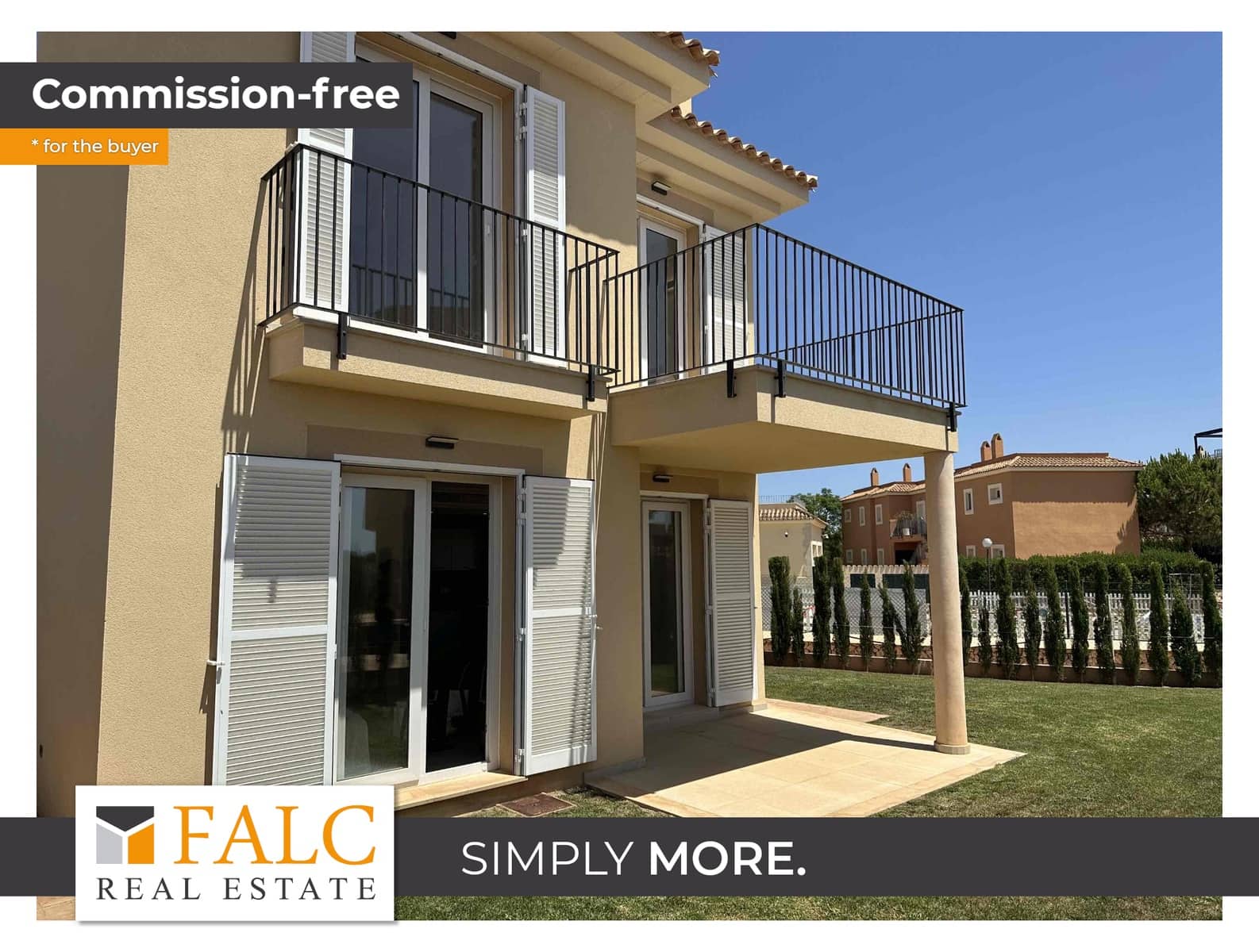 2 soveværelse Byhus til salg i Campos med swimmingpool - € 695.000 (Ref: 8702953)