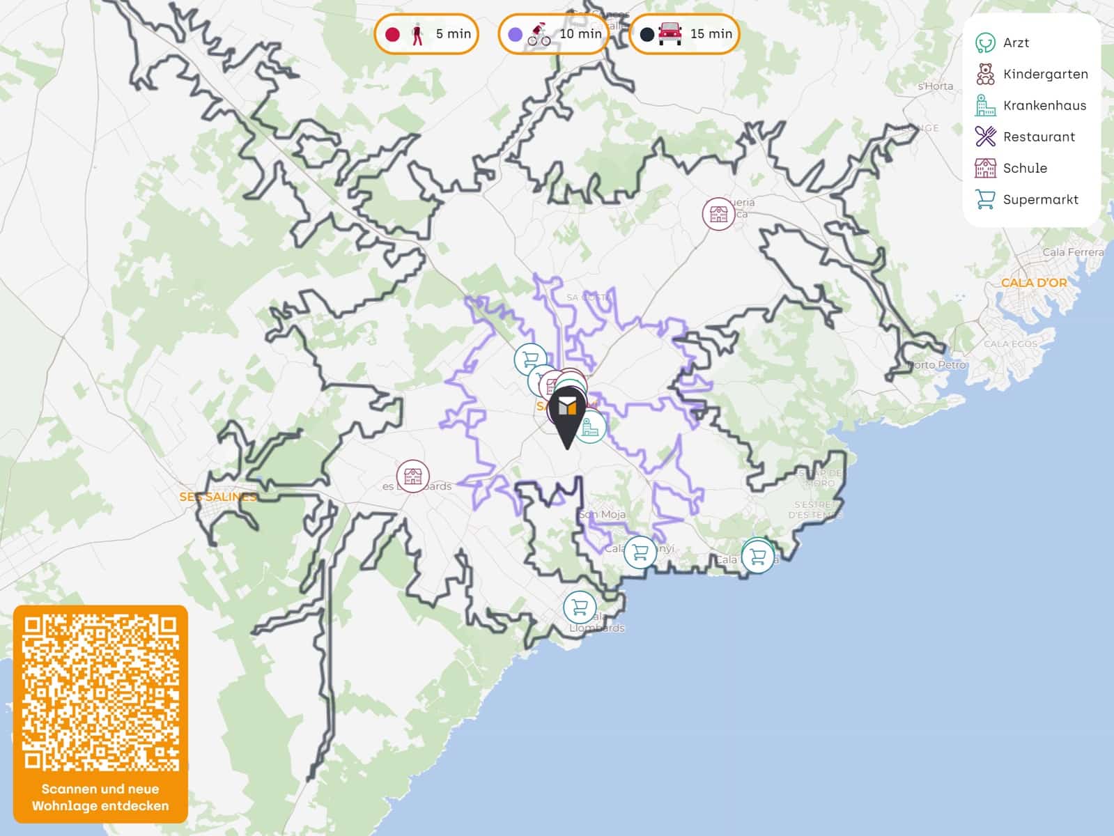 3 soveværelse Byhus til salg i Santanyi med swimmingpool garage - € 2.490.000 (Ref: 8710116)