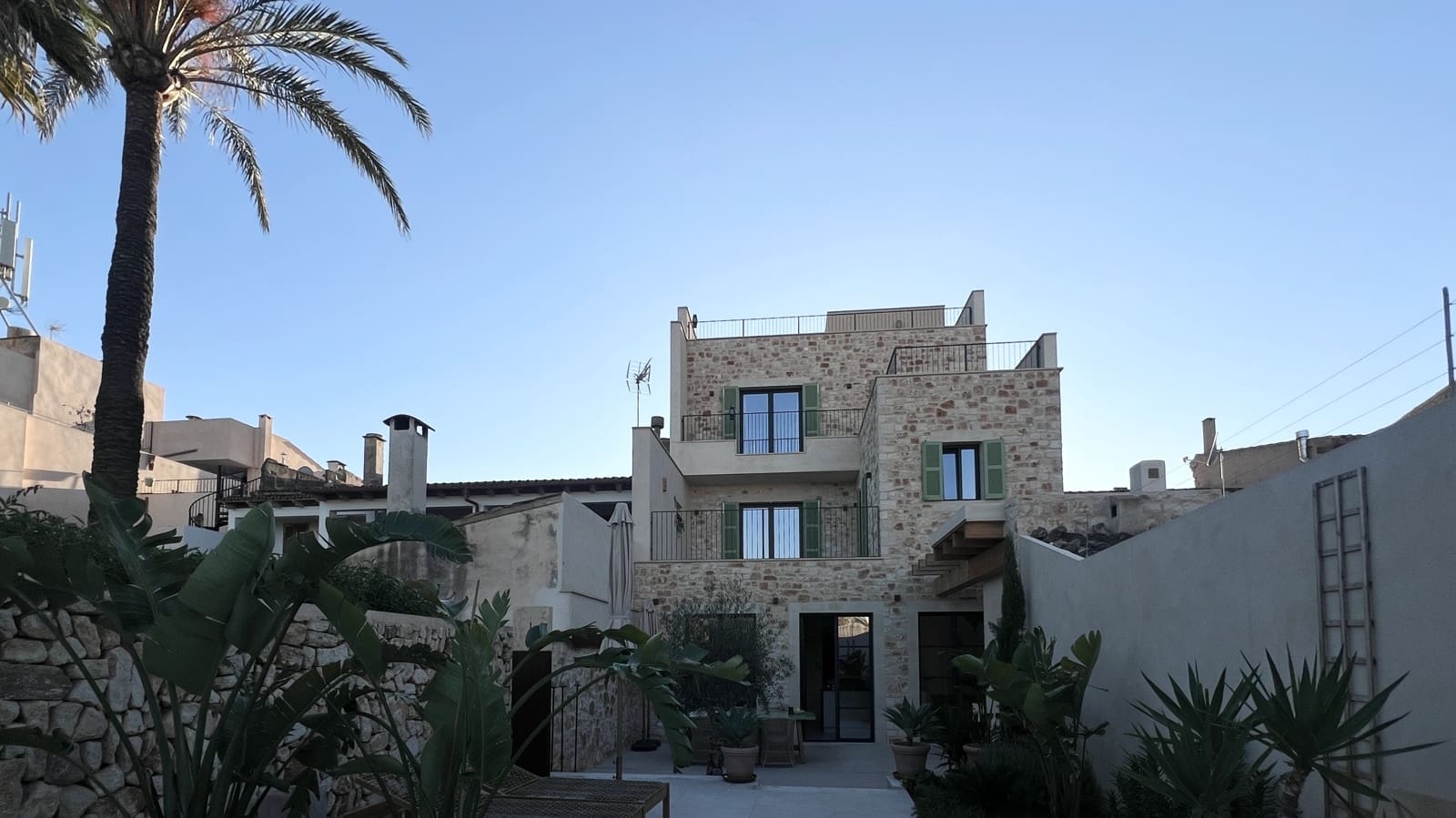 3 soveværelse Byhus til salg i Santanyi med swimmingpool garage - € 2.490.000 (Ref: 8710116)