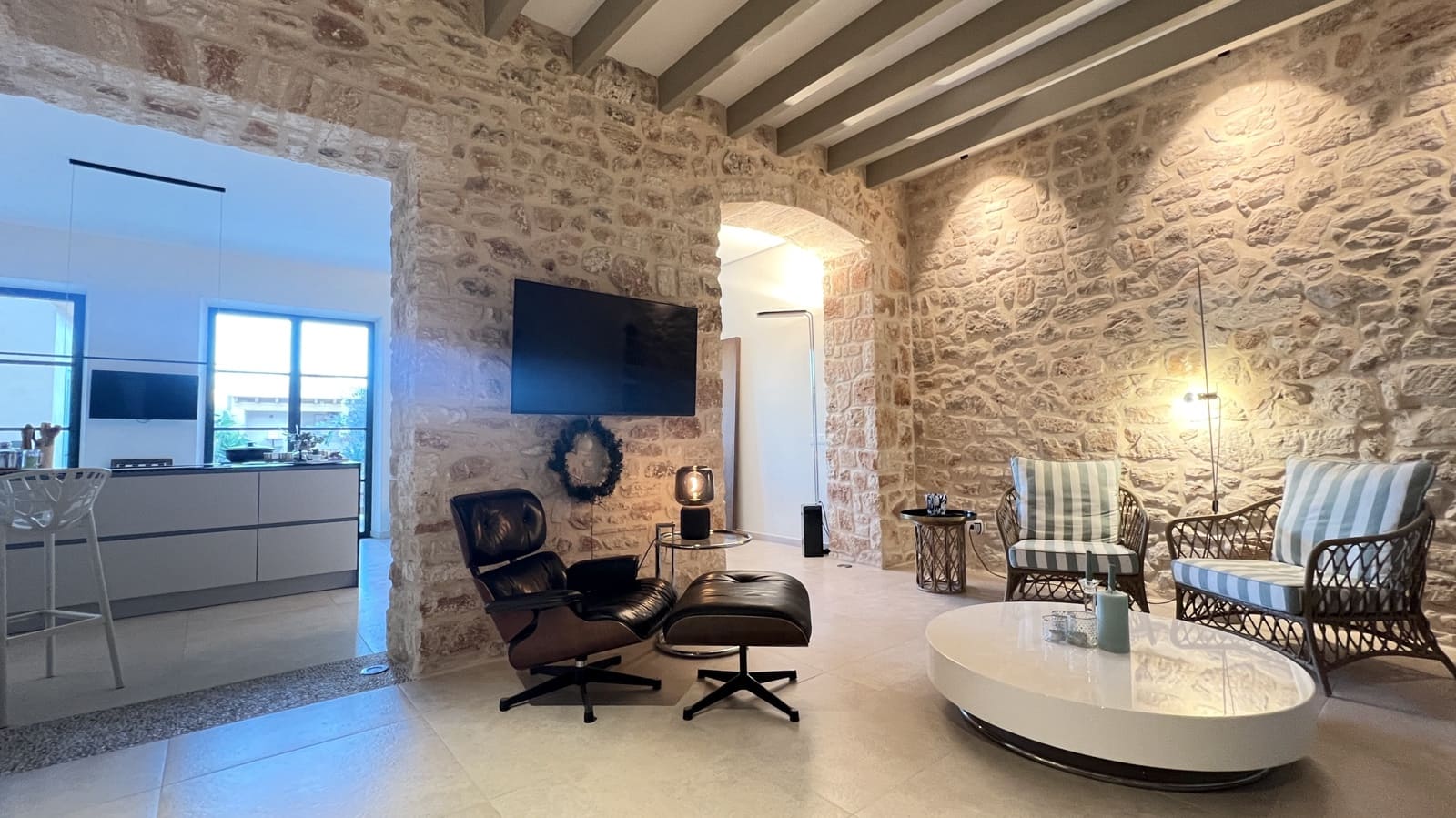 3 soveværelse Byhus til salg i Santanyi med swimmingpool garage - € 2.490.000 (Ref: 8710116)