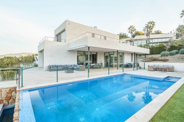 4 soveværelse Villa til salg i Cala Vinyes / Cala Vinyas / Cala Viñas, Calvià med swimmingpool garage - € 3.455.000 (Ref: 8715160)
