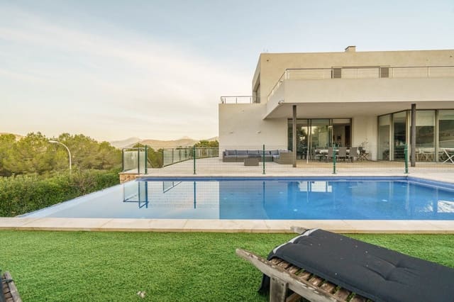 4 soveværelse Villa til salg i Cala Vinyes / Cala Vinyas / Cala Viñas, Calvià med swimmingpool garage - € 3.455.000 (Ref: 8715160)